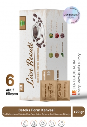 Detoks Form Kahvesi Doal erikli zel Forml 1 Aylk Kullanm